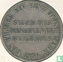 Pruisen 1 thaler 1836 (A - type 2)