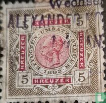 Timbre fiscal - Titres - Umsatz