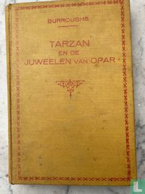Tarzan en de juweelen van Opar