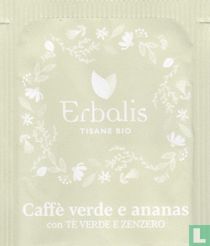 Caffè verde e ananas