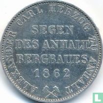Anhalt-Bernburg 1 Thaler 1862