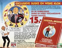 Exclusieve Suske en Wiske klok