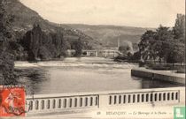 Le barrage et le Doubs