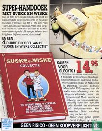 Super Handtuch mit Suske und Wiske