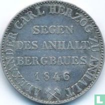 Anhalt-Bernburg 1 Thaler 1846