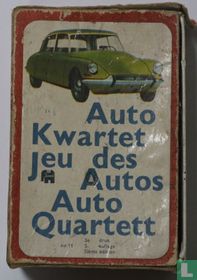 Auto kwartet (5e druk)