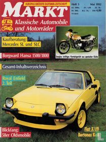 Markt für klassische Automobile und Motorräder 5