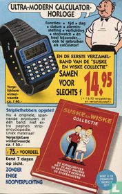 Hochmoderne Taschenrechneruhr