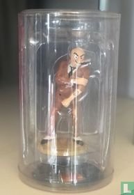 Rastapopoulos mit Tätowierung