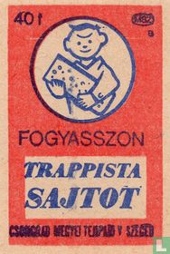 Fogyasszon Trappista sajtot