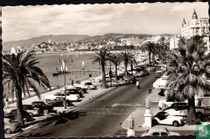 Le Carlton, la Croisette et le Suquet