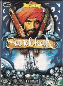 Sandokan Tigers från Malaysia Box 2