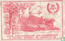 Hotel Café Restaurant "De Grebbeberg" 50 Jaar
