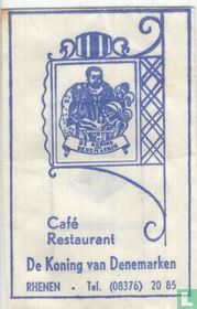 Café Restaurant De Koning van Denemarken
