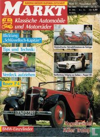 Markt für klassische Automobile und Motorräder 11