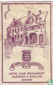 Het Wapen Van Hardenbroek Hotel Café Restaurant