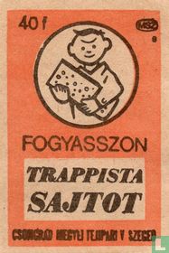 Fogyasszon Trappista sajtot