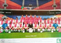 AJAX selectie seizoen 1996-1997 