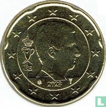 Belgium 20 cent 2023