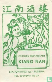Chinees Restaurant Kiang Nan