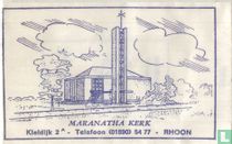 Maranatha Kerk
