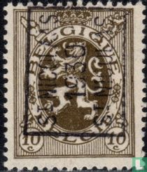 Lion héraldique