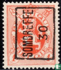 Lion héraldique