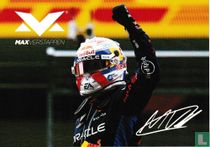 Fotokaart Max Verstappen 2024