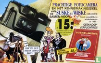 Beautiful camera and the introductory part of the Suske and Wiske collection together for f 15,-