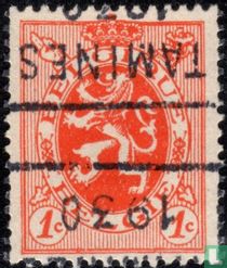 Lion héraldique