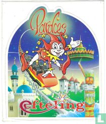Pardoes Sticker Efteling