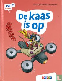 De kaas is op