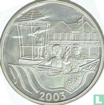 Bermudes 5 dollars 2003 (BE) "Visite royale"