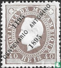 Overprint Centenario Antonino