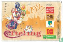 Efteling Ticket 1997 Deutsch