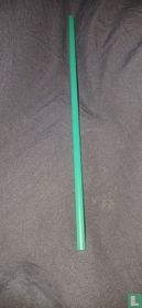 Paille bleu turquoise (opaque)