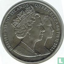 Britische Jungferninseln 1 Dollar 2012 "Summer Olympics in London - Gymnastics"