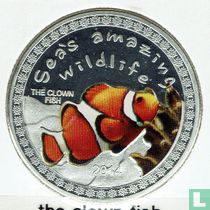 Burundi 5000 francs 2014 the clown fish