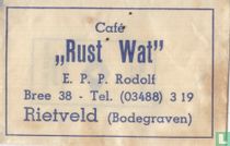 Rietveld suikerzakjes catalogus