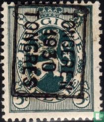 Heraldic lion