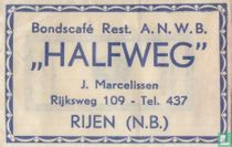 Bondscafé Rest. A.N.W.B. "Halfweg"