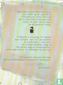 Anne Enquist "Mijn zoon stormt door het huis,..."