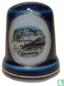 2750 m - 3260 m Gletscherregion - Tirol Kaunertal