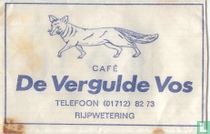Café De Vergulde Vos
