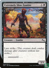 Extremely Slow Zombie