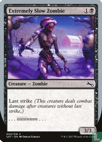 Extremely Slow Zombie