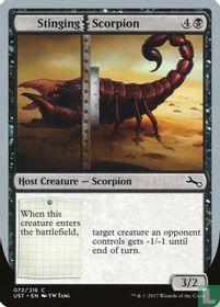 Stinging Scorpion