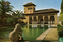 Granada-Alhambra-Jardines y Torre de las Damas