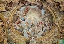 Granada - La Cartuja - Cúpula del Sancta Santorum