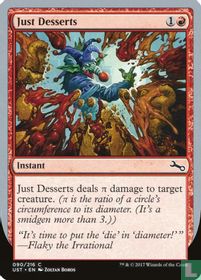 Just Desserts